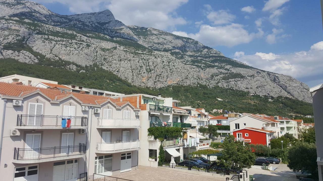 Apartment Ricca Seaview Макарська Екстер'єр фото