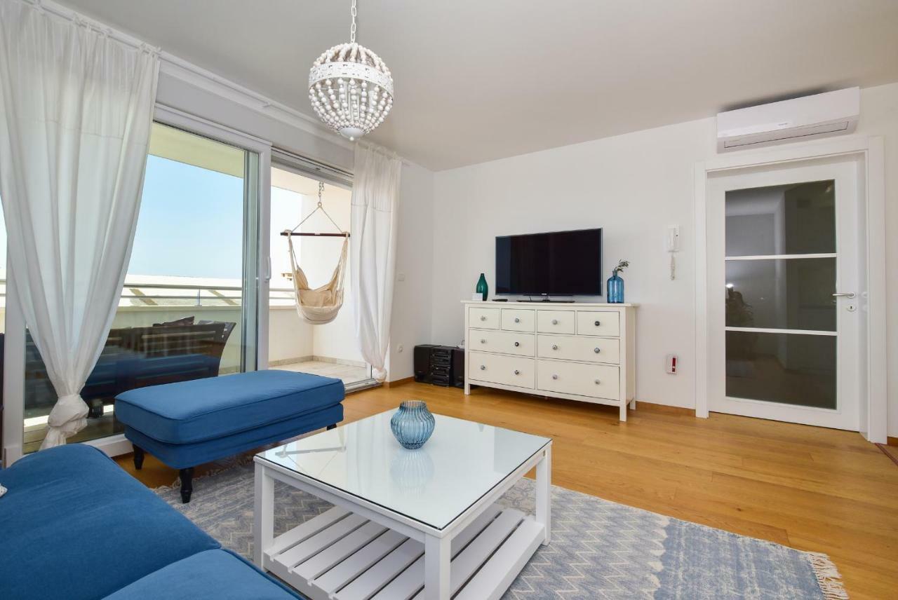 Apartment Ricca Seaview Макарська Екстер'єр фото