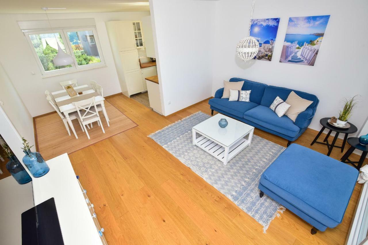 Apartment Ricca Seaview Макарська Екстер'єр фото
