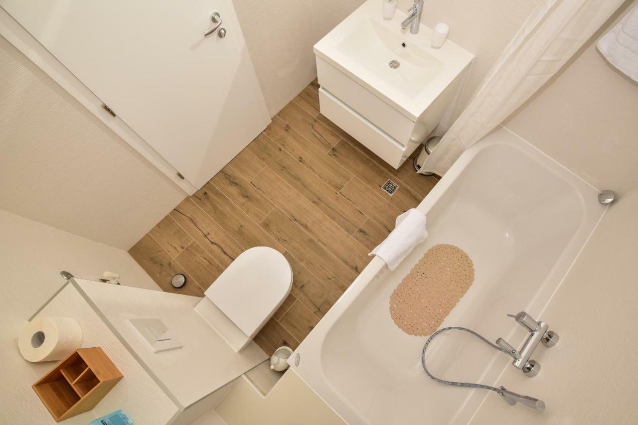 Apartment Ricca Seaview Макарська Екстер'єр фото