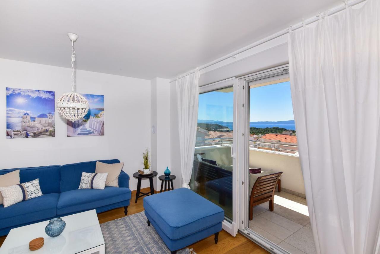 Apartment Ricca Seaview Макарська Екстер'єр фото