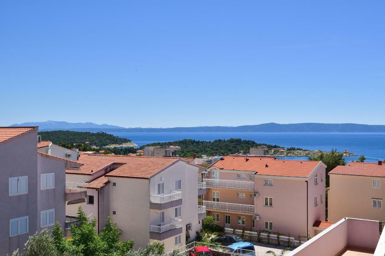 Apartment Ricca Seaview Макарська Екстер'єр фото